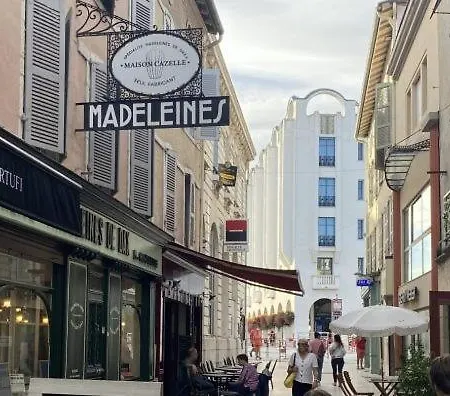 Maison Climatisee 3 Chambres, Parking Gratuit, Proche Centre Lejlighed *